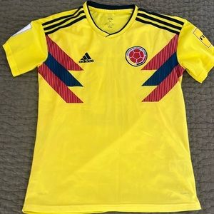 James Rodriguez Colombia jersey